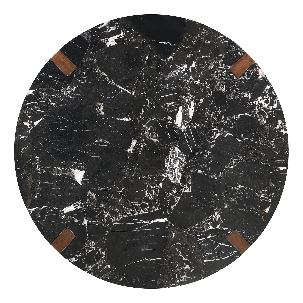 Estella Round Dining Table w/Marble Top