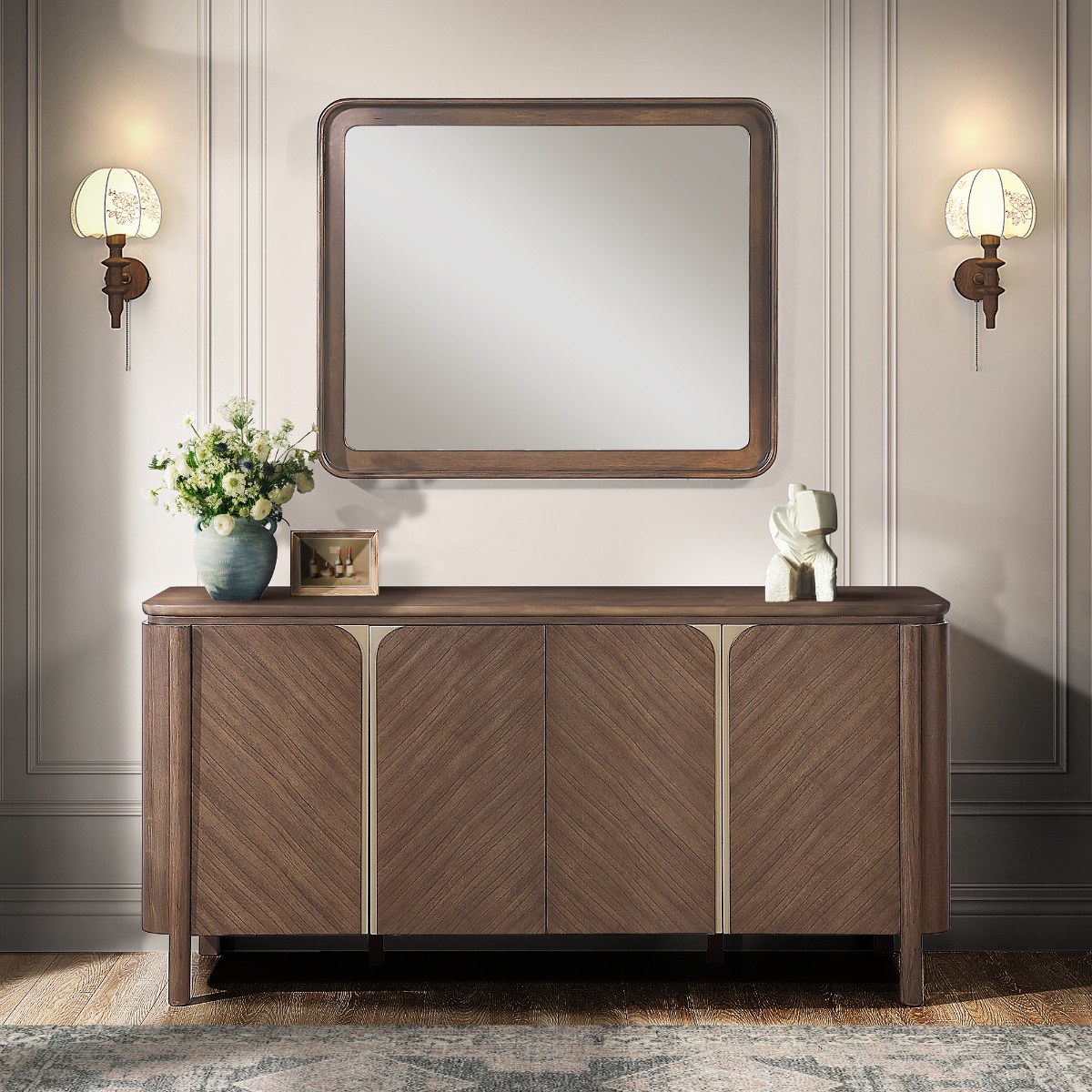 Ouida Mirror