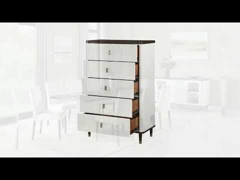 Carena Dining Table w/Leaf