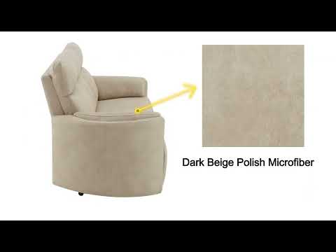 Elison Motion Glider Recliner w/Swivel