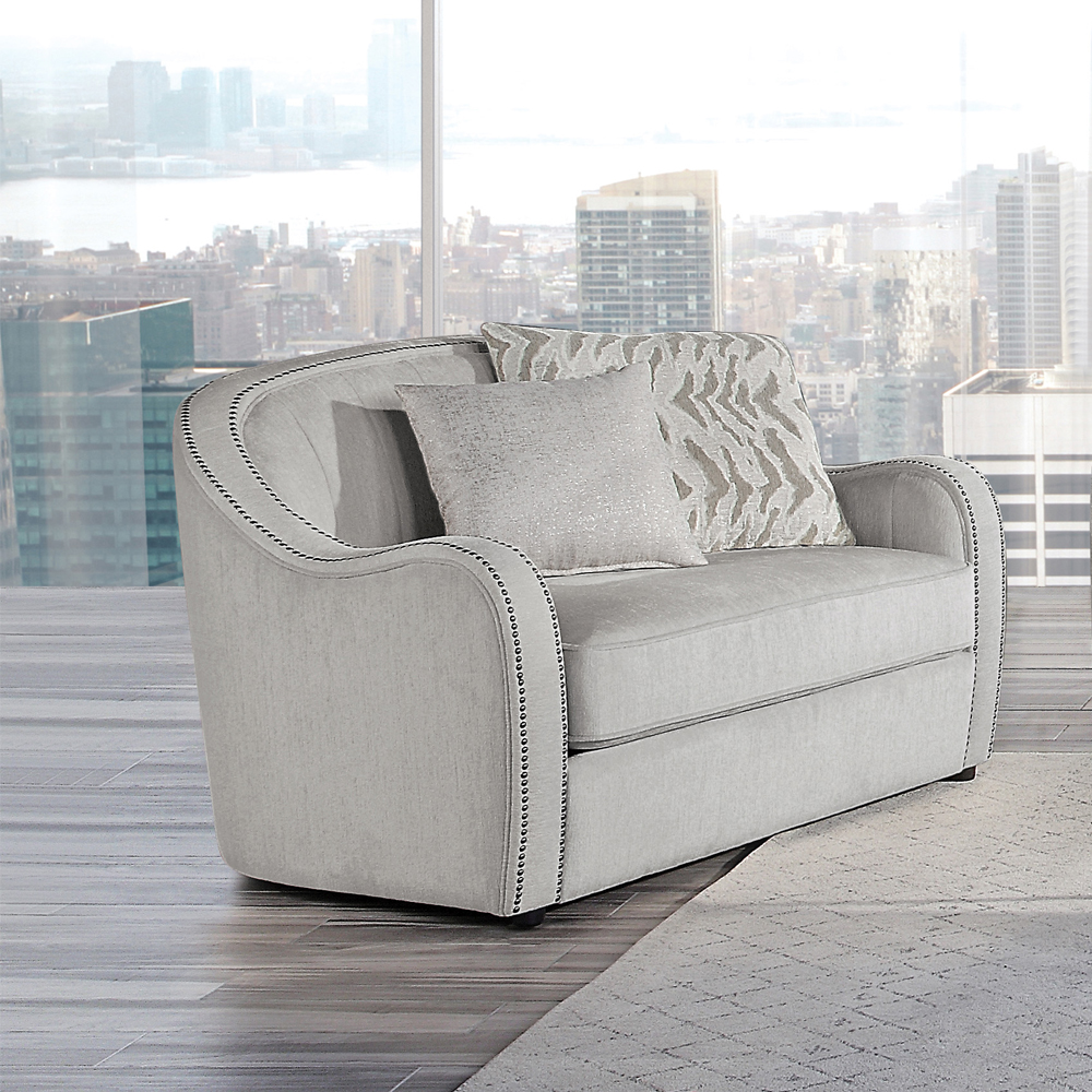 Mahler Chair W/2 Pillows