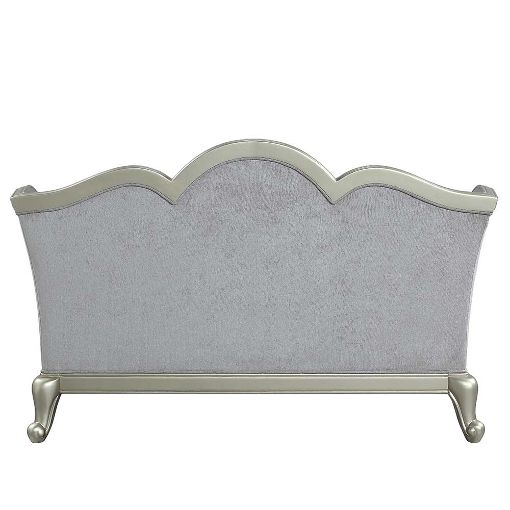 Qunsia Loveseat W/4 Pillows