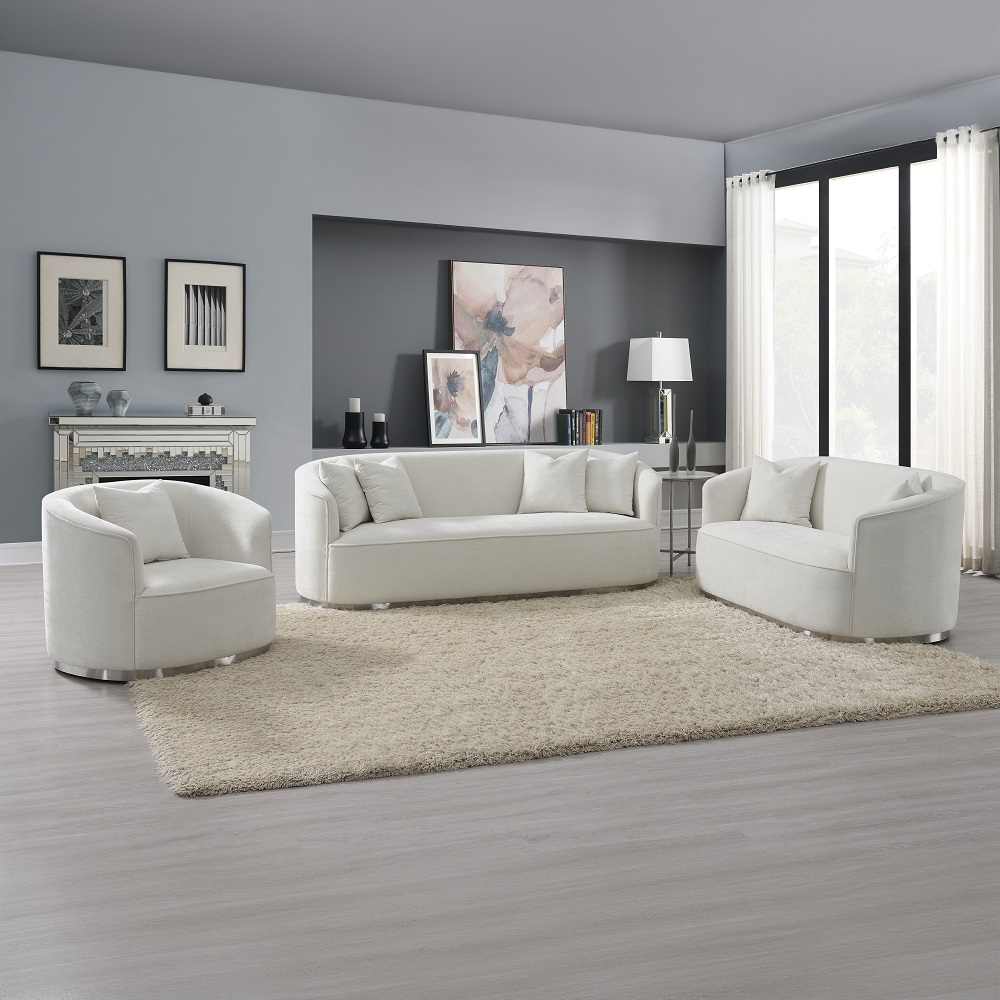 Odette Sofa W/4 Pillows