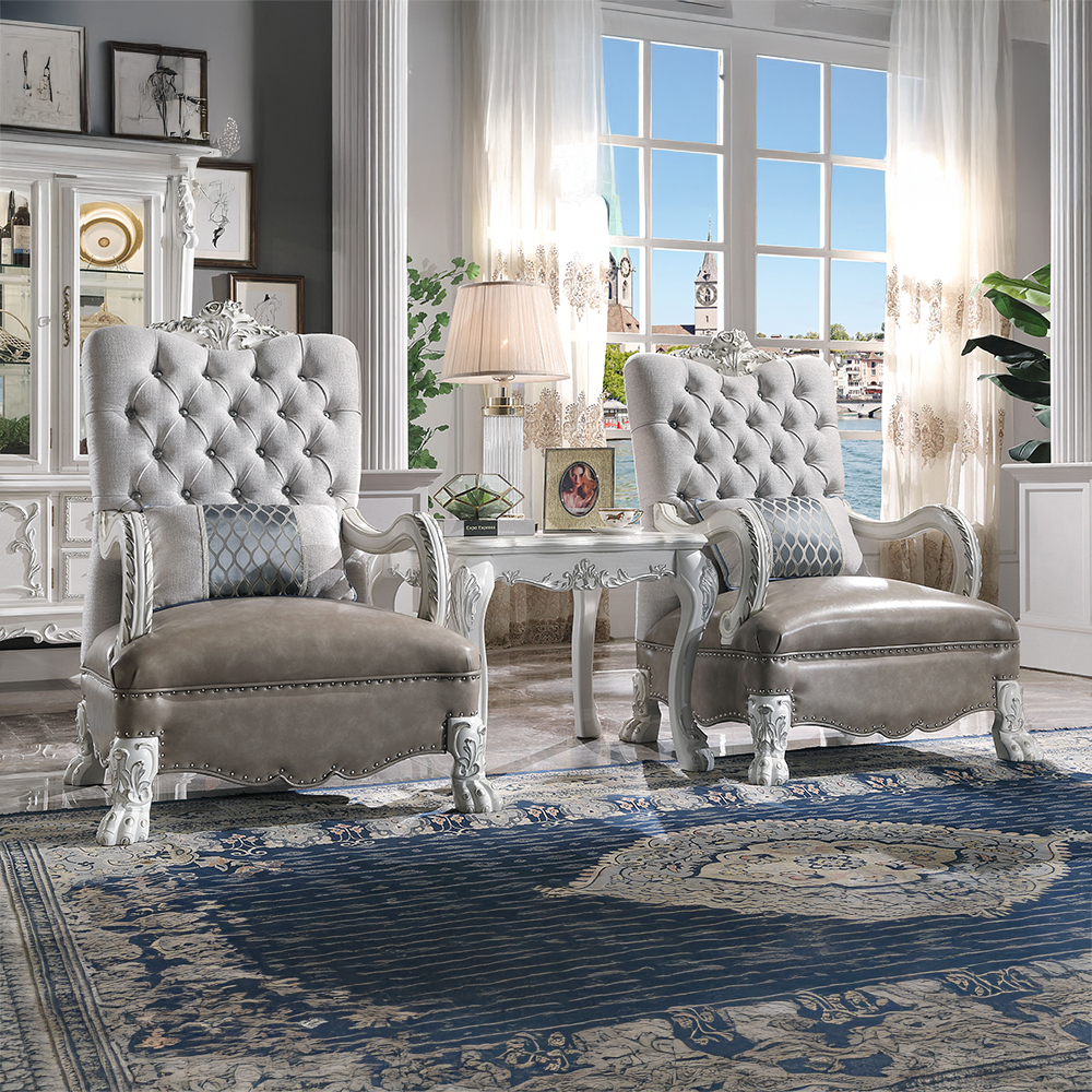 Dresden Chair W/Pillow