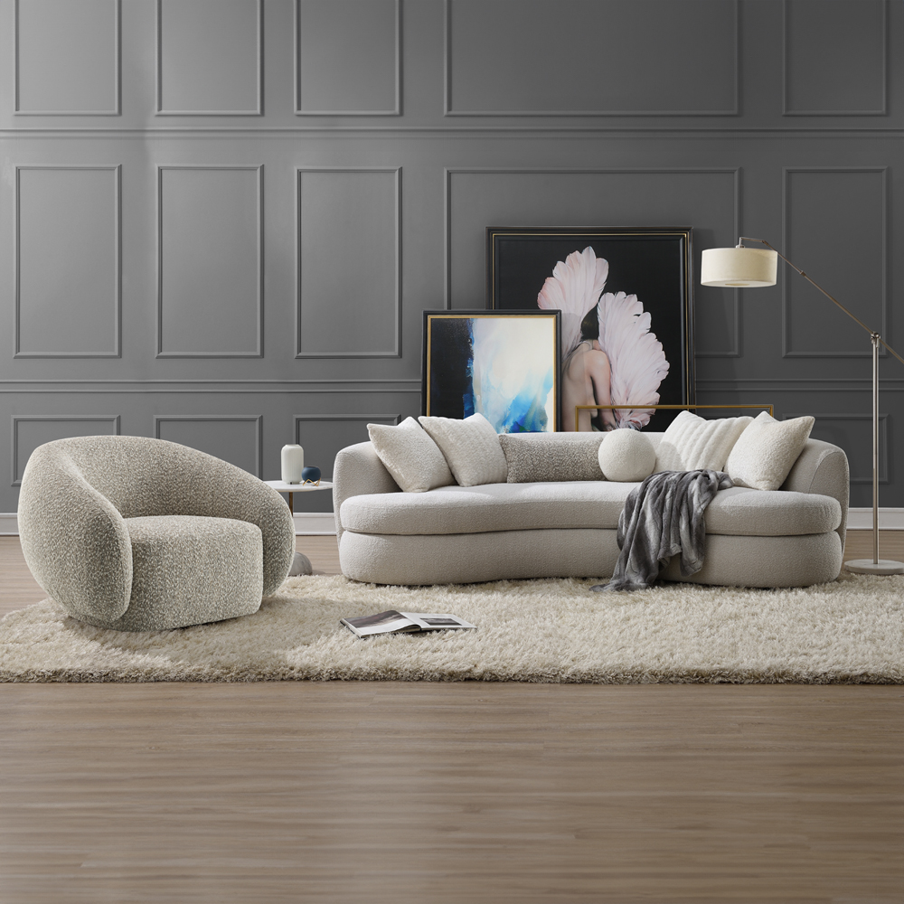 Iniko Sofa W/6 Pillows