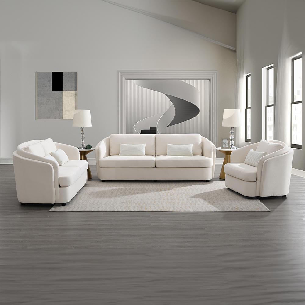 Mariko Loveseat w/2 Pillows
