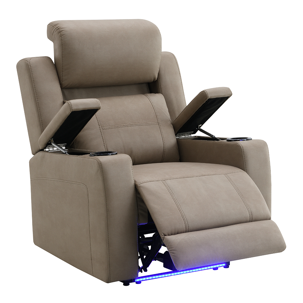 Lugo Power Motion Recliner w/Cup Holder