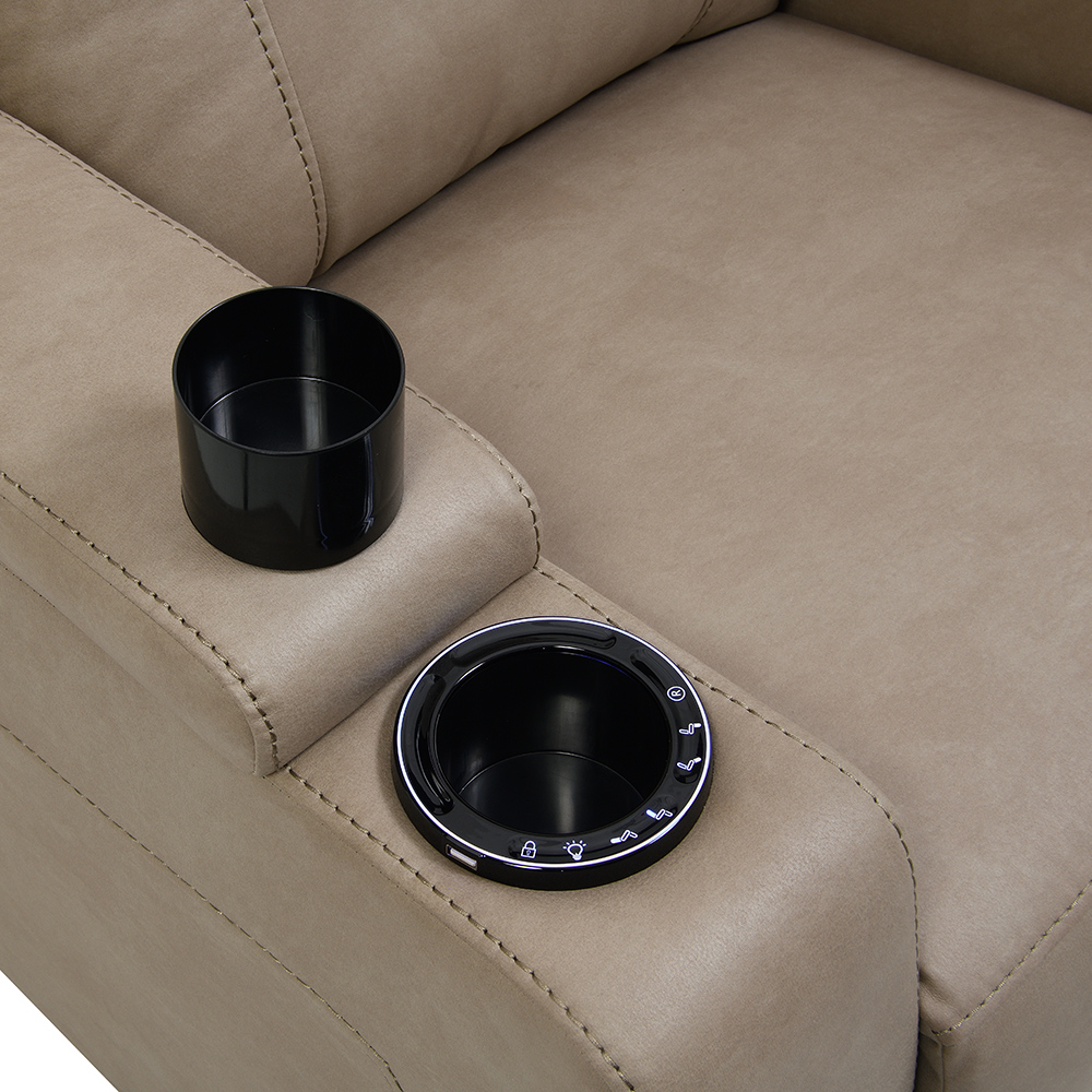 Lugo Power Motion Recliner w/Cup Holder