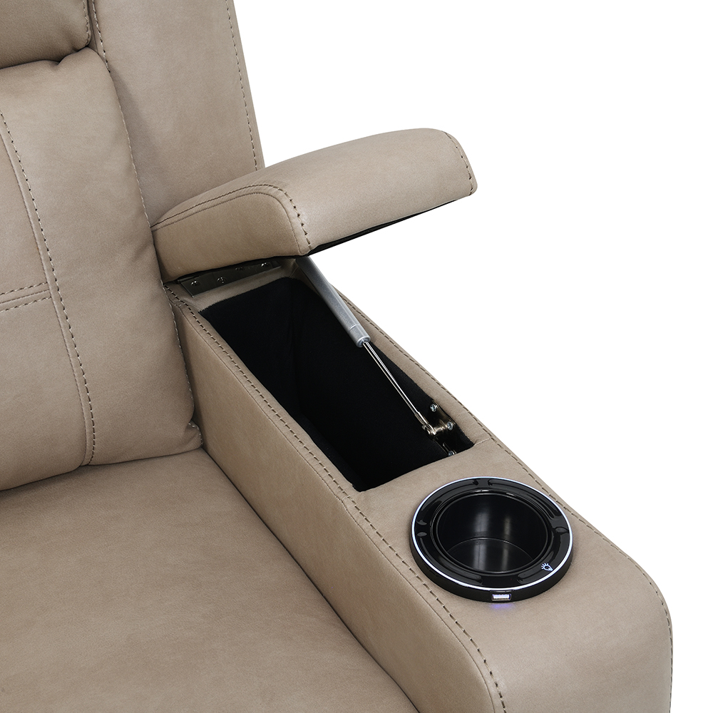 Lugo Power Motion Recliner w/Cup Holder