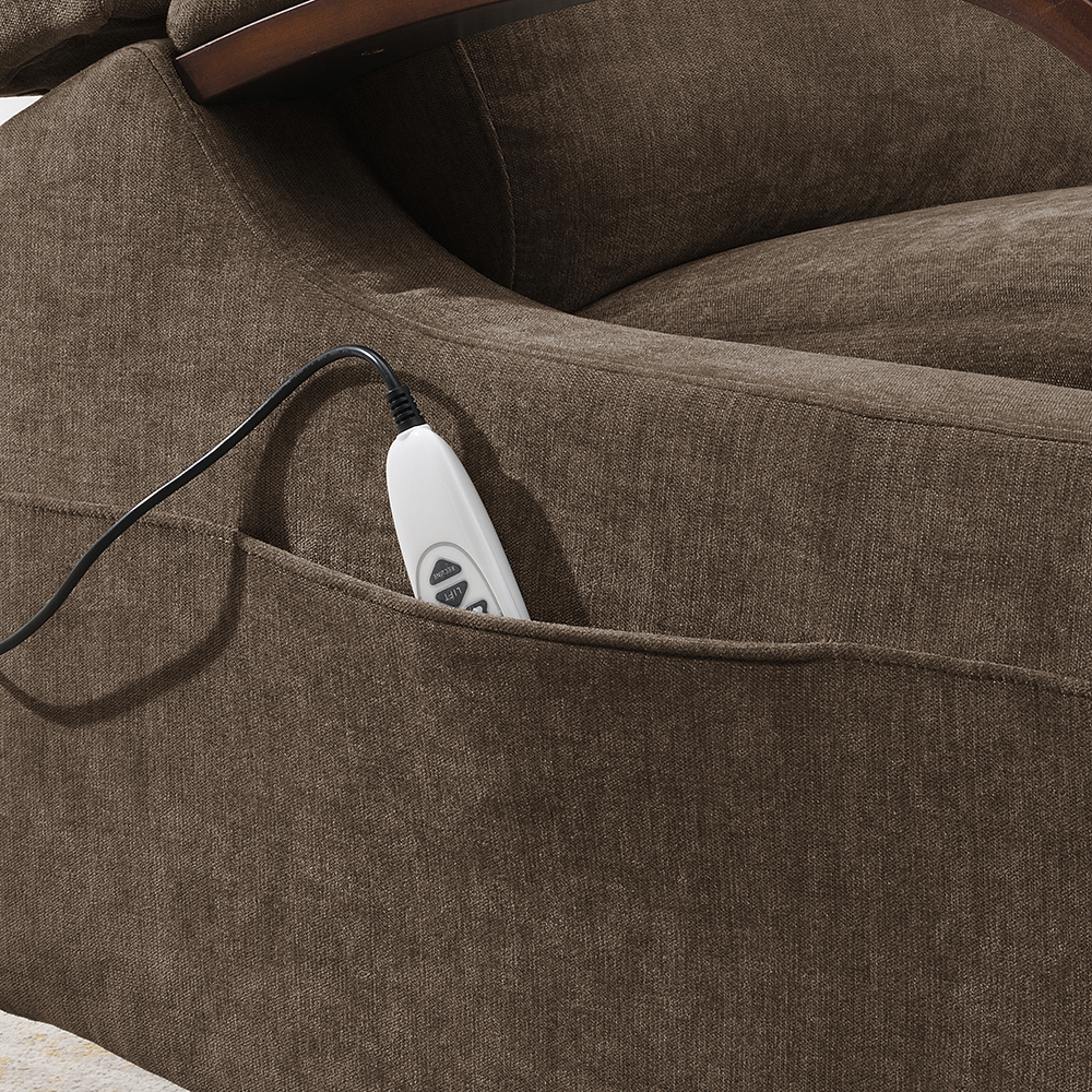 Kayla Power Recliner w/Lift & Heating & Massage