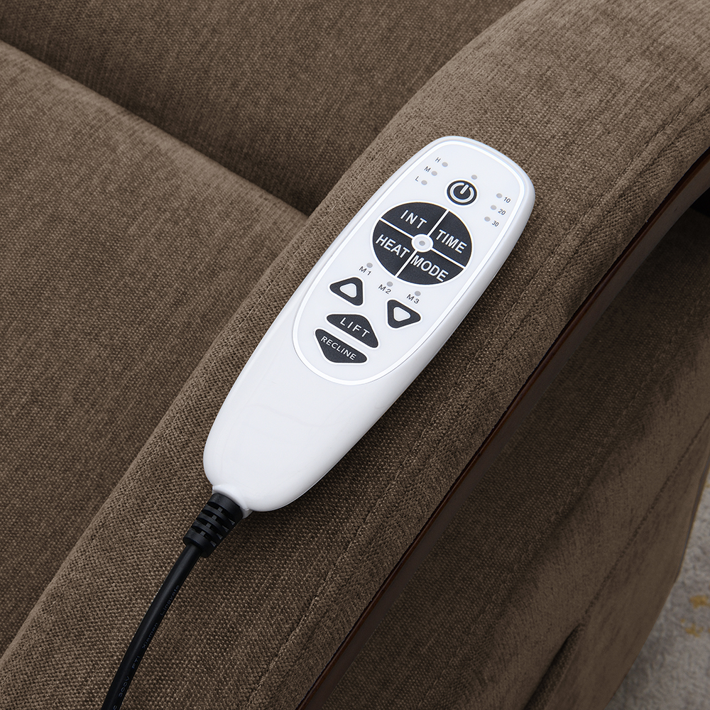 Kayla Power Recliner w/Lift & Heating & Massage