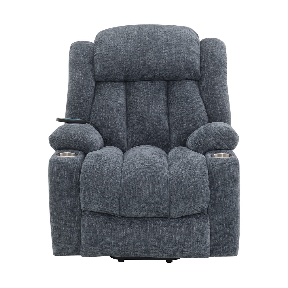 Omarion Power Recliner w/Lift, Heating & Massage