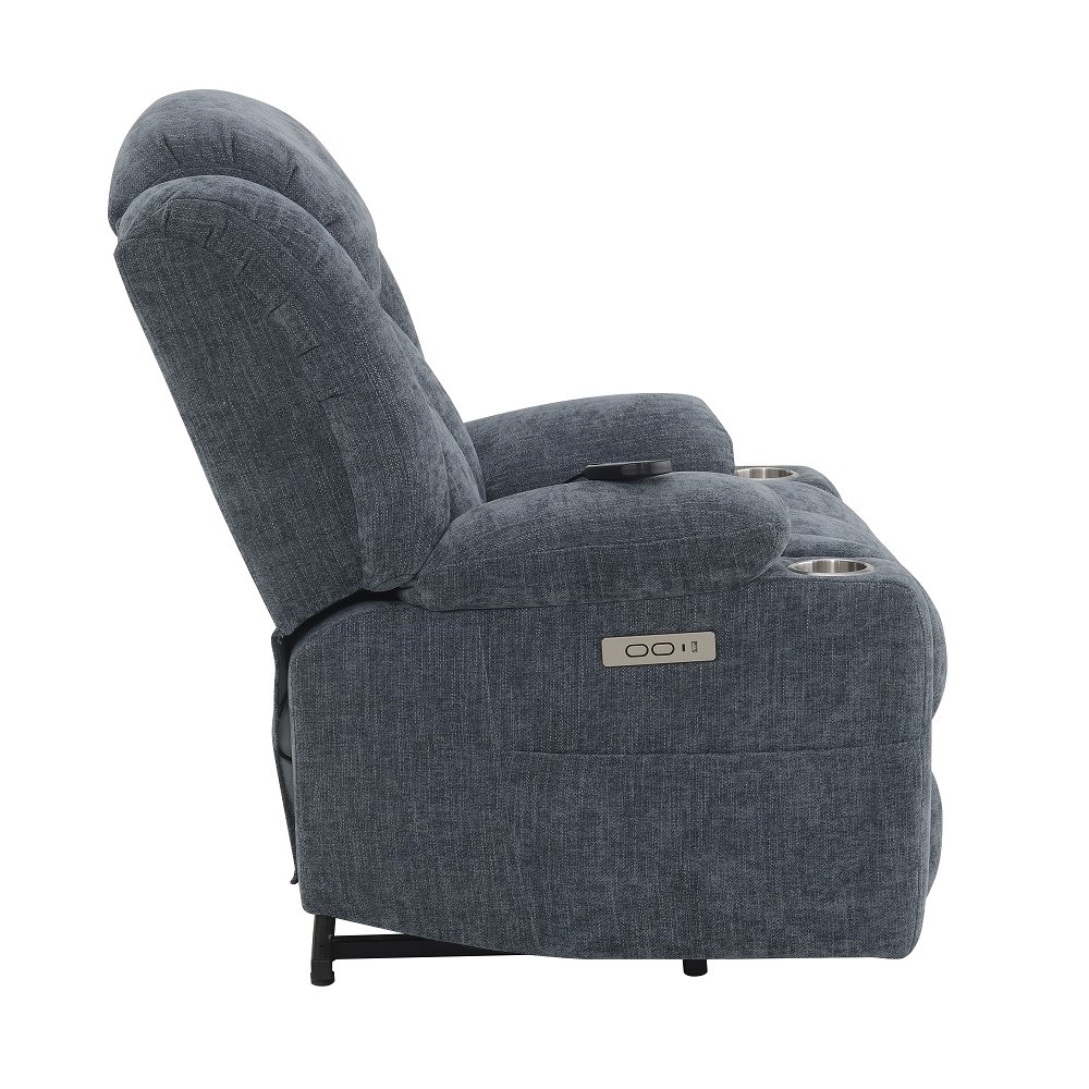 Omarion Power Recliner w/Lift, Heating & Massage