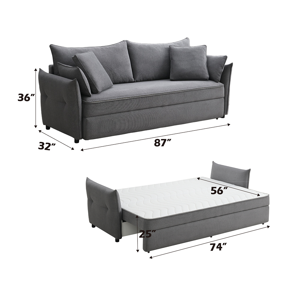 Irina Sofa W/Sleeper