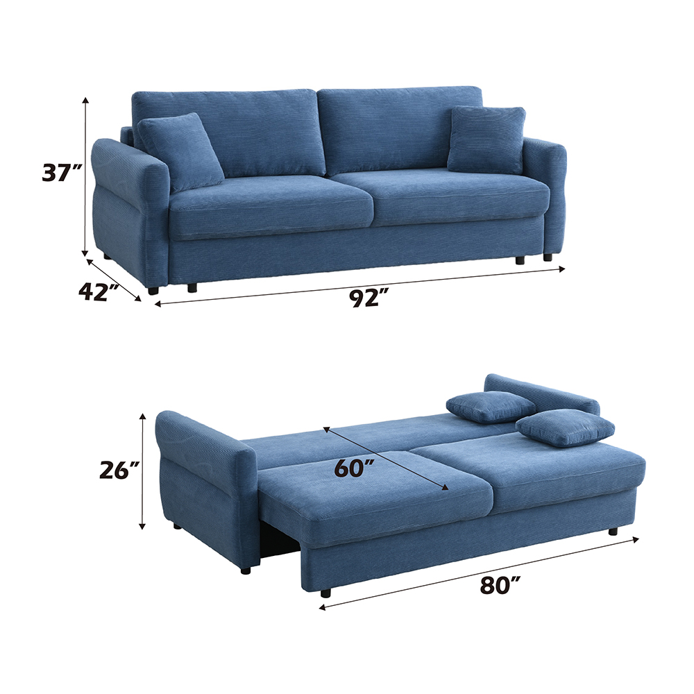 Haran Sofa W/Sleeper