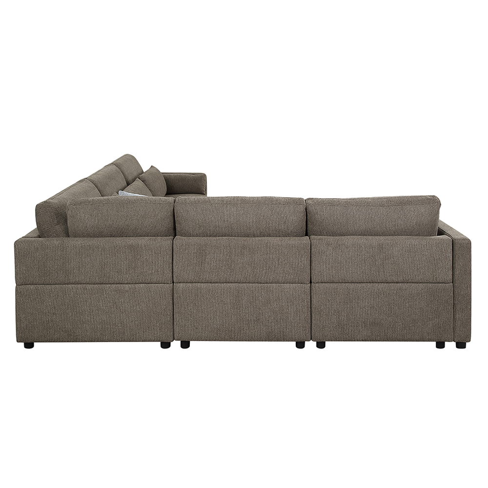 Rylie Modular - Armless Chair w/Pillow