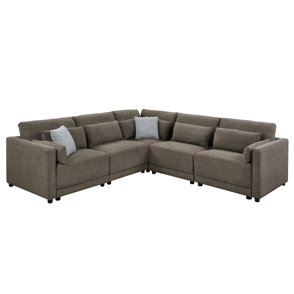 Rylie Modular - Wedge w/3 Pillows