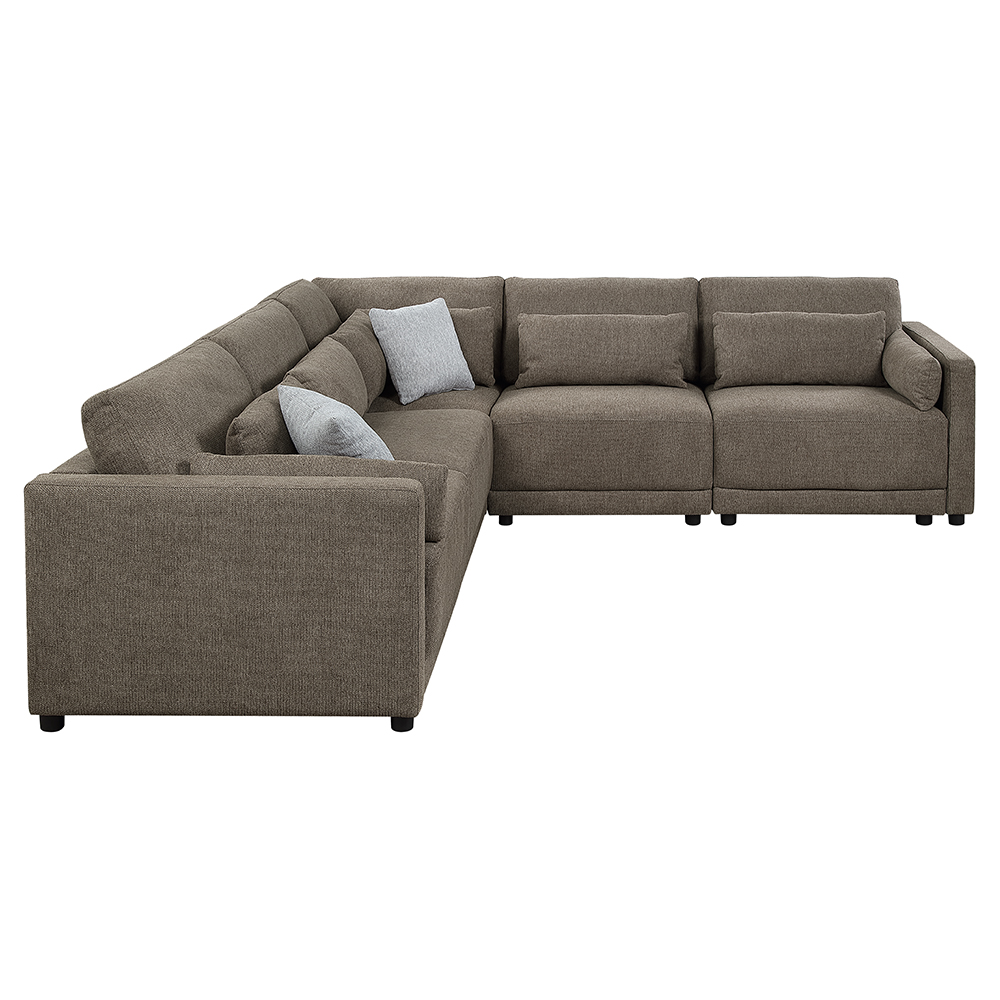 Rylie Modular - Wedge w/3 Pillows