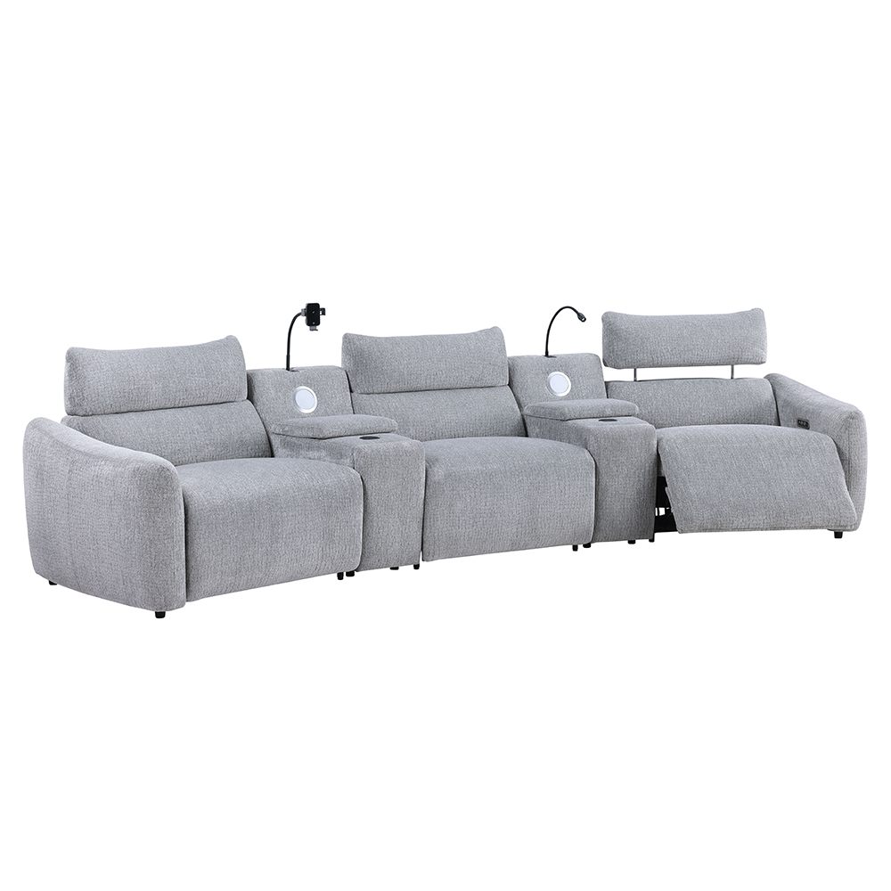 Fullar Modular Console w/Speaker & Cup Holder