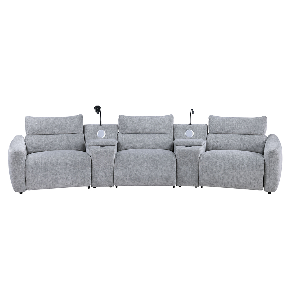 Fullar Modular Console w/Speaker & Cup Holder