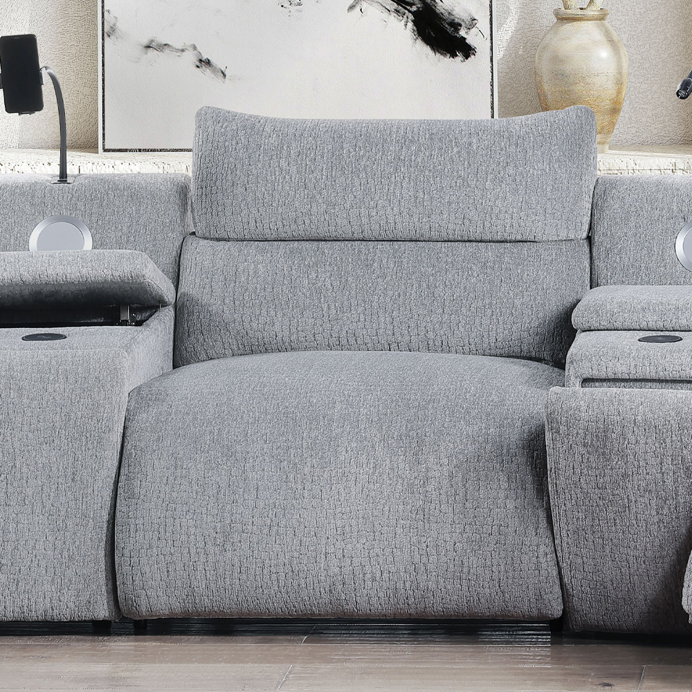 Fullar Modular Power Motion Armless Recliner