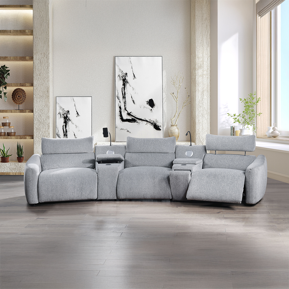 Fullar Modular Power Motion Recliner