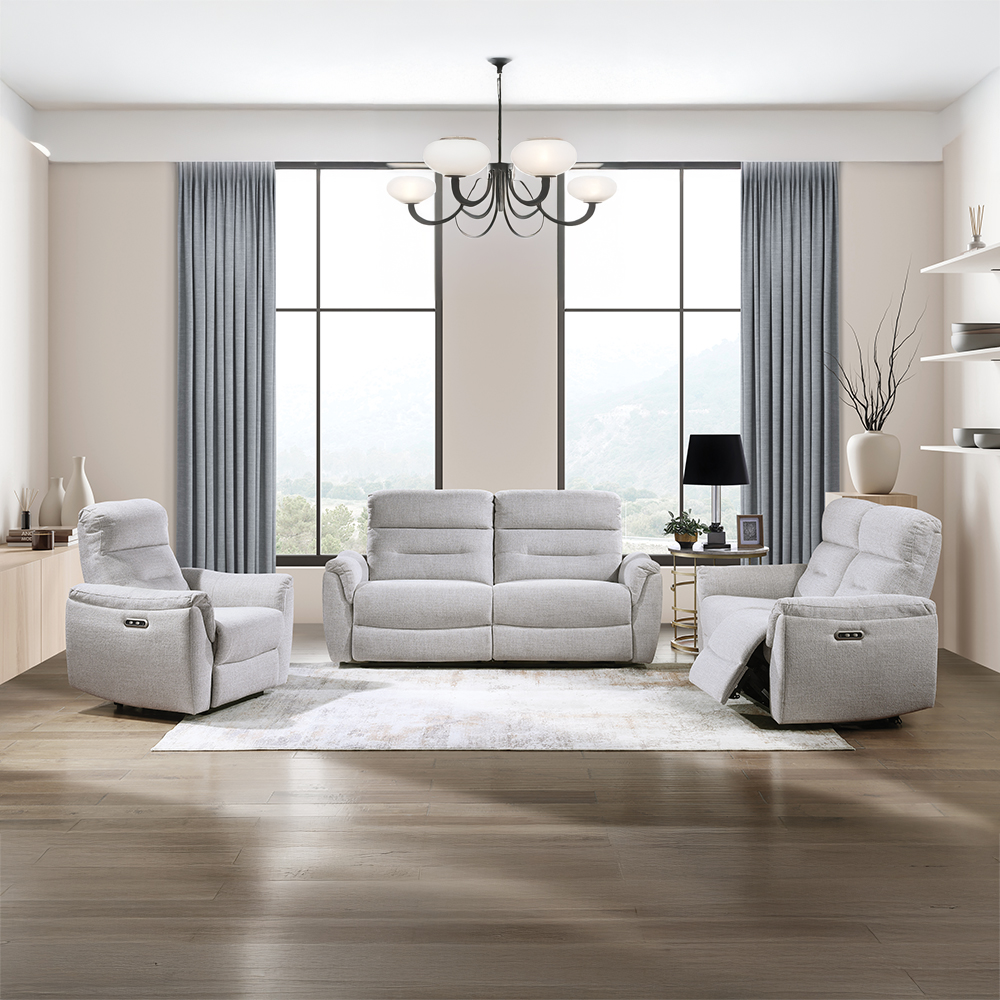 Eastre Power Motion Sofa w/USB Port
