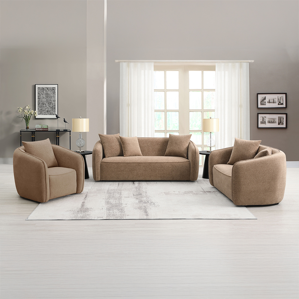 Keith Loveseat w/2 Pillows