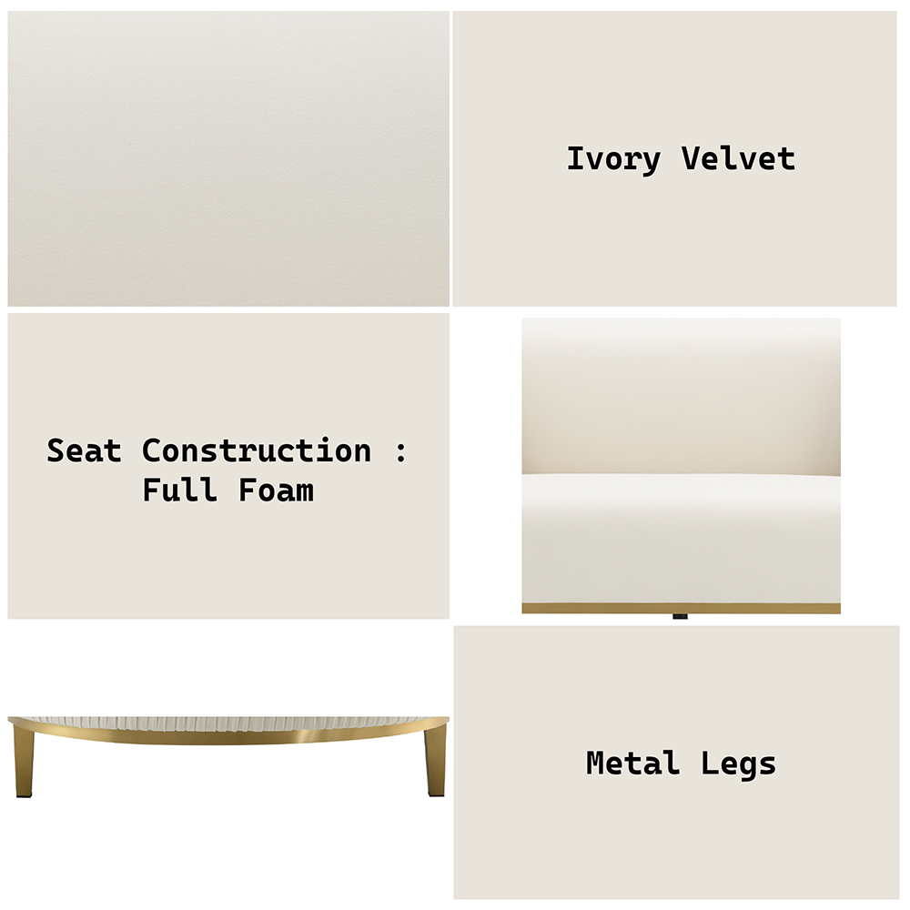 Martina Loveseat w/2 Pillows