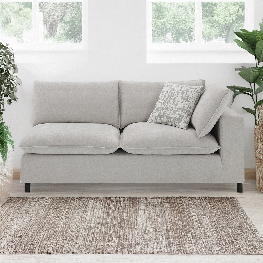 Marisa Modular Right Facing Loveseat w/2 Pillows