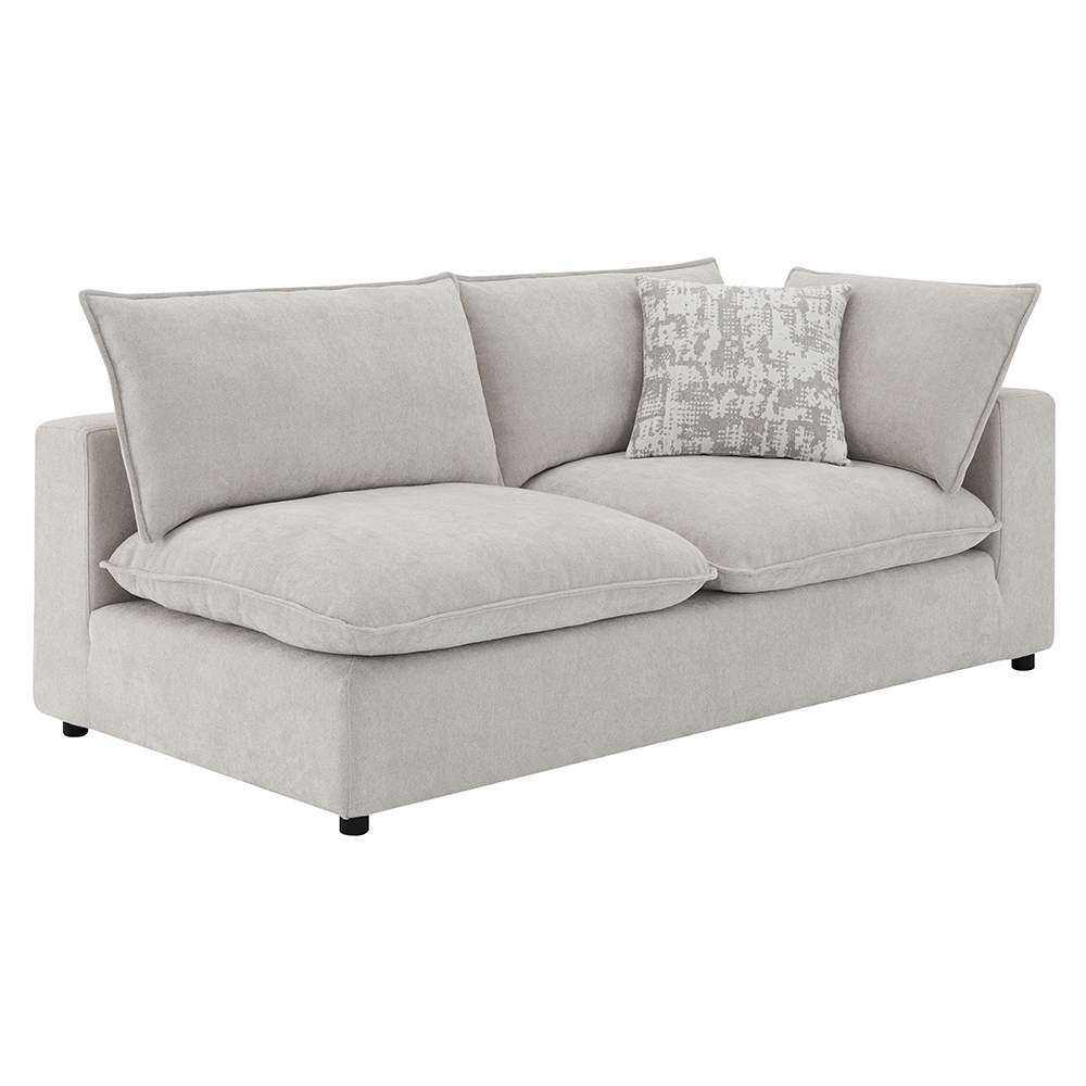 Marisa Modular Right Facing Loveseat w/2 Pillows
