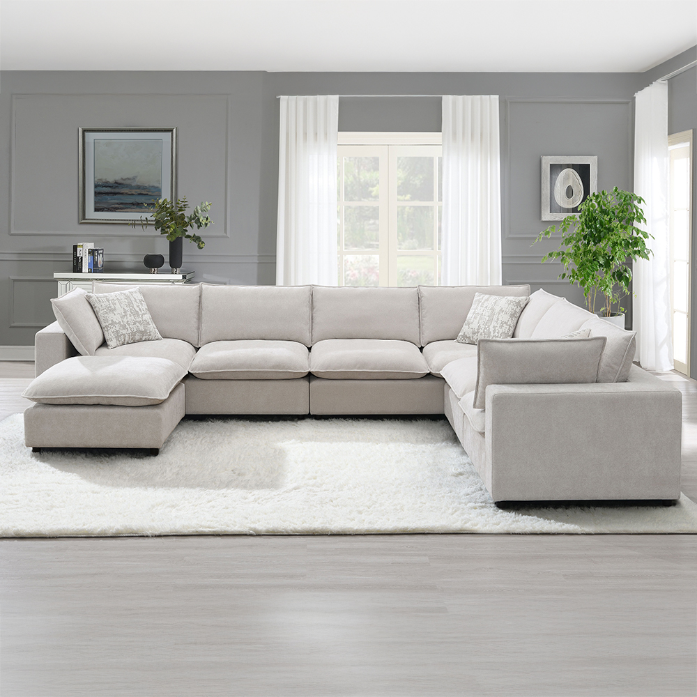 Marisa Modular Ottoman