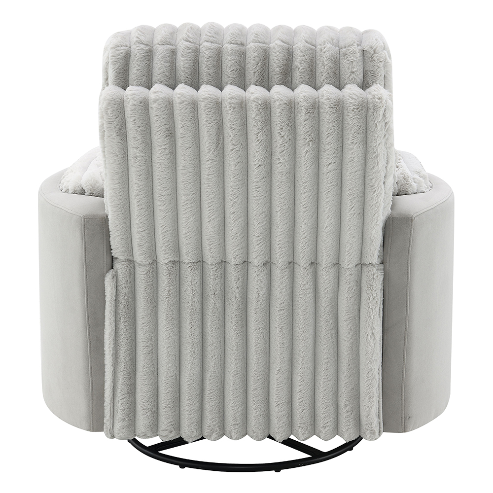 Emee Glider Recliner W/Swivel