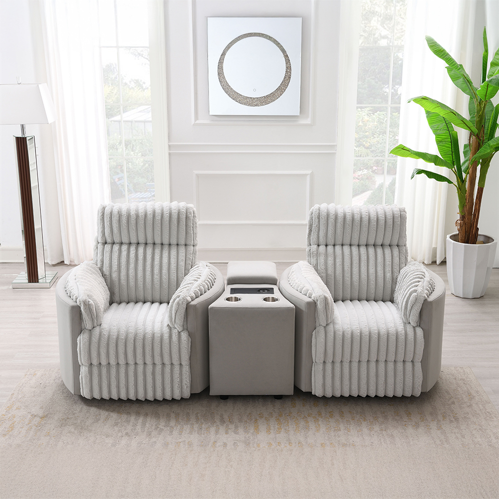 Emee Glider Recliner W/Swivel