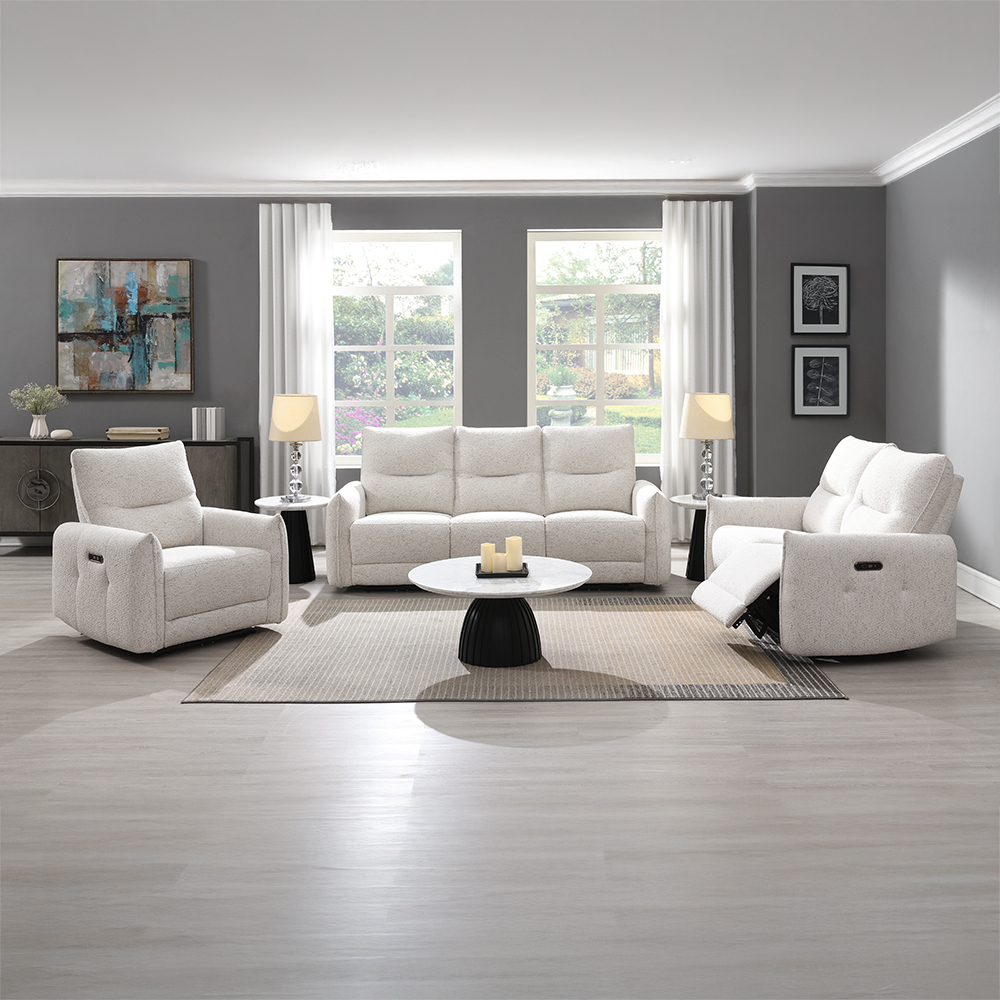 Lalisa Power Motion Recliner w/USB Port