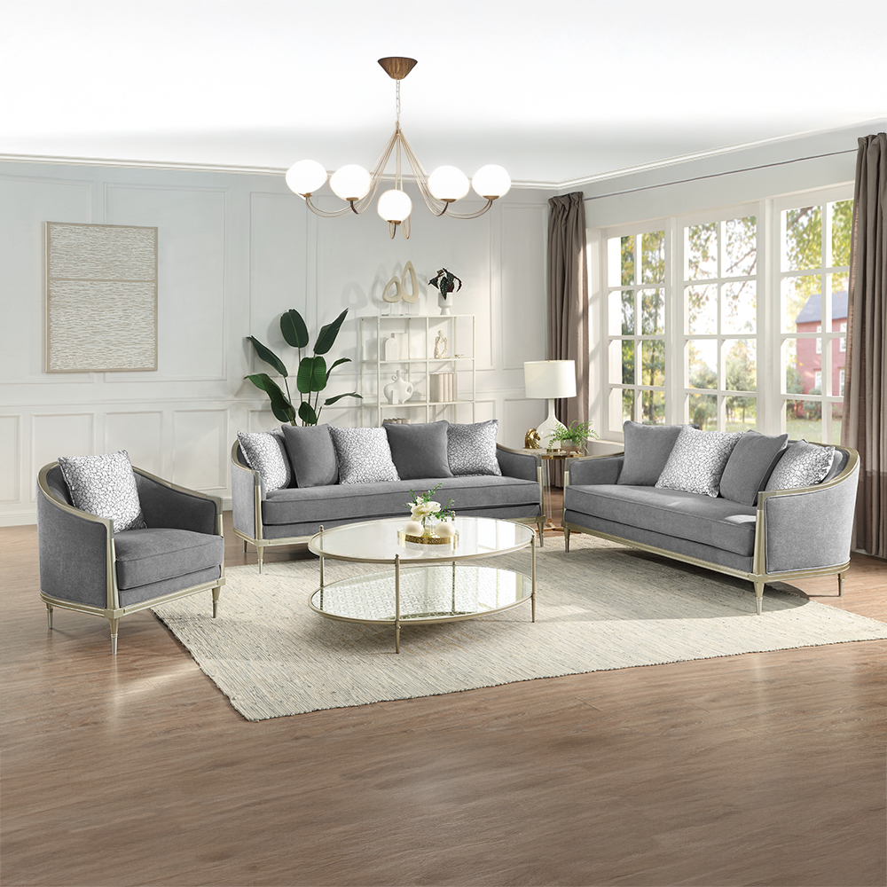 Fernando Sofa w/5 Pillows