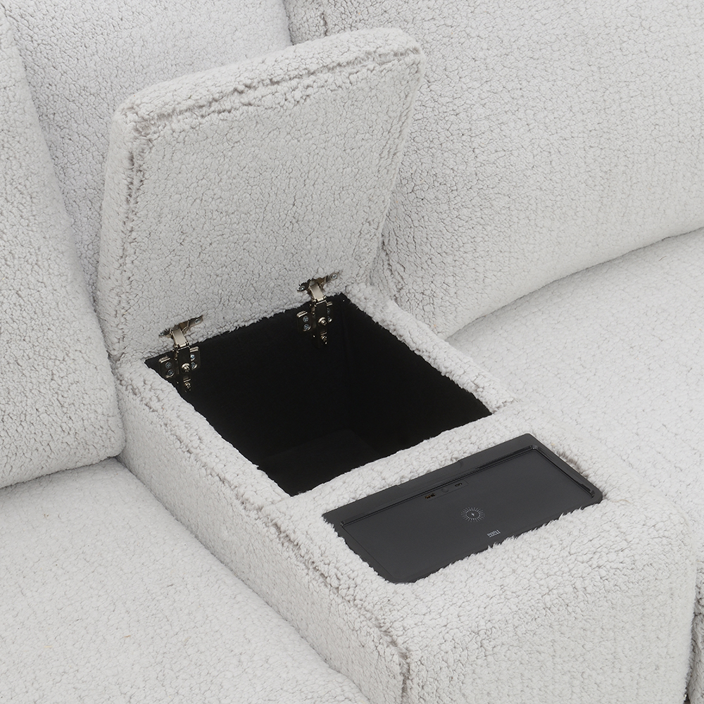 Tarrance Modular Console w/Wireless Charging & USB