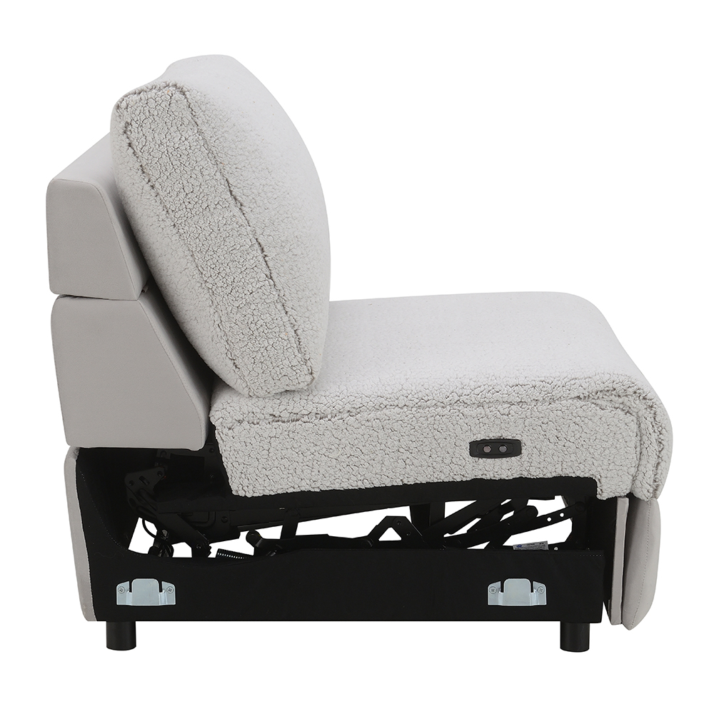 Tarrance Modular Power Armless Recliner