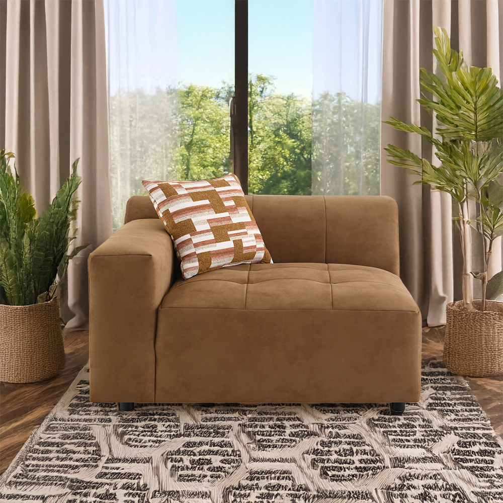 Zoey Modular - LF Arm Chair w/Pillow