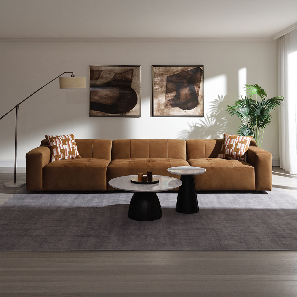 Zoey Modular - LF Arm Chair w/Pillow