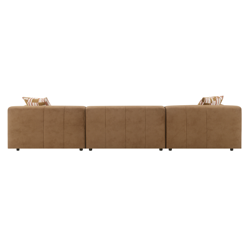 Zoey Modular - RF Arm Chair w/Pillow