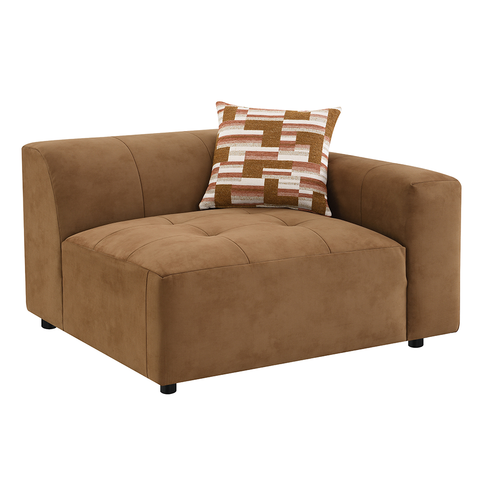 Zoey Modular - RF Arm Chair w/Pillow