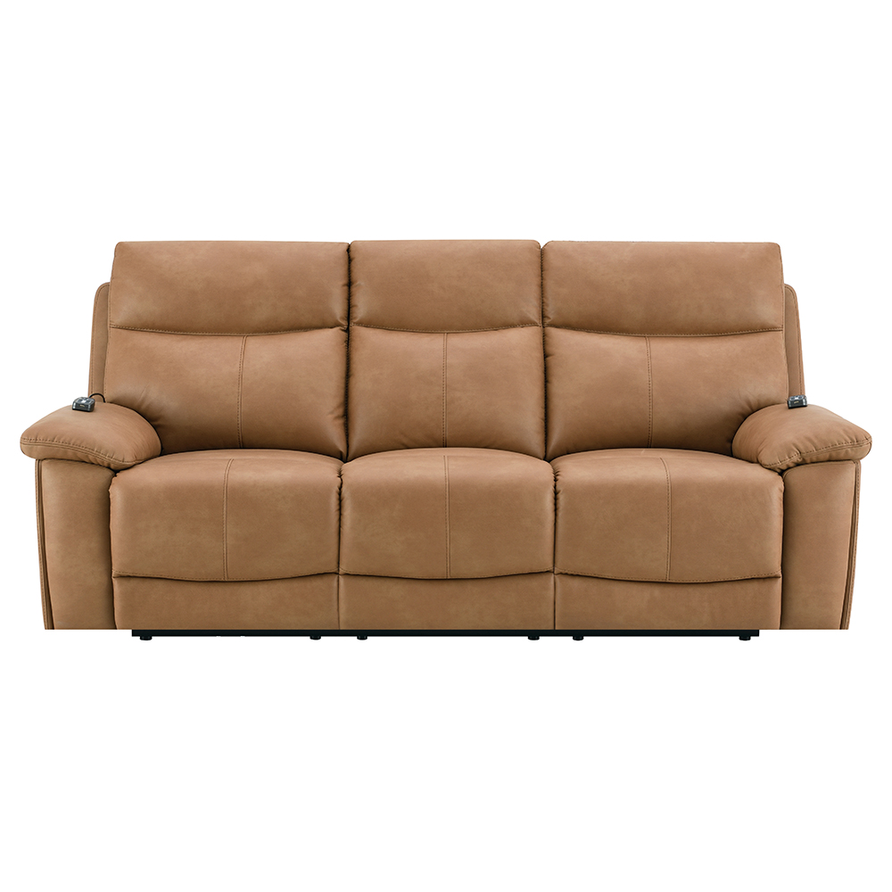 Chavis Power Motion Sofa w/USB & Power Headrest