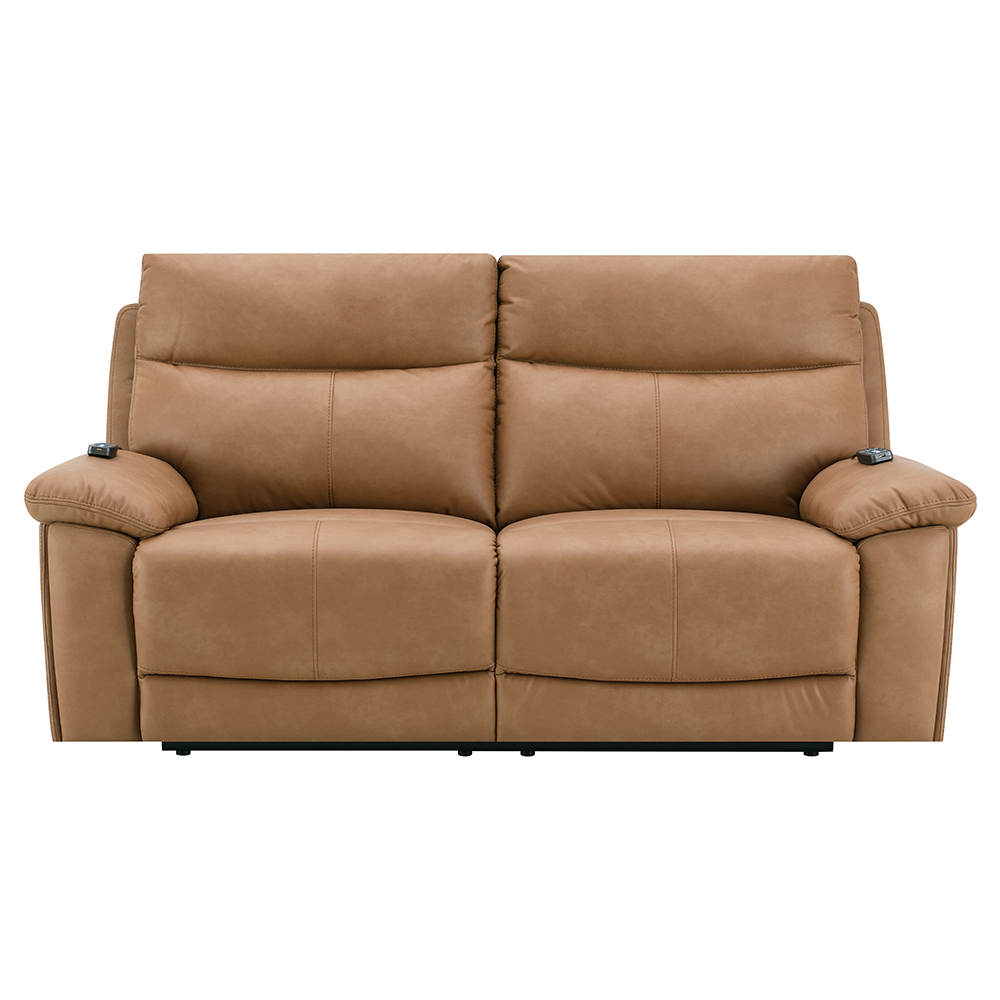 Chavis Power Motion Loveseat w/USB & Power Headrest