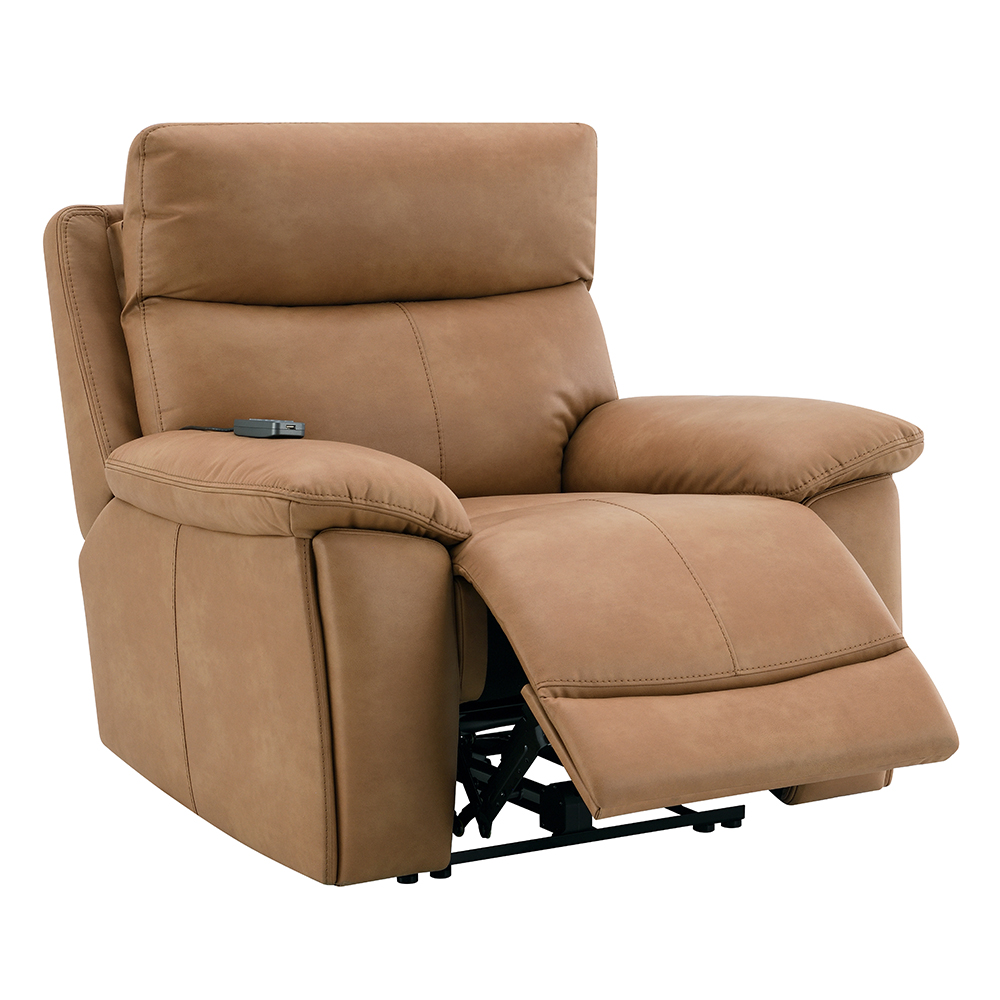 Chavis Power Motion Recliner w/USB & Power Headrest