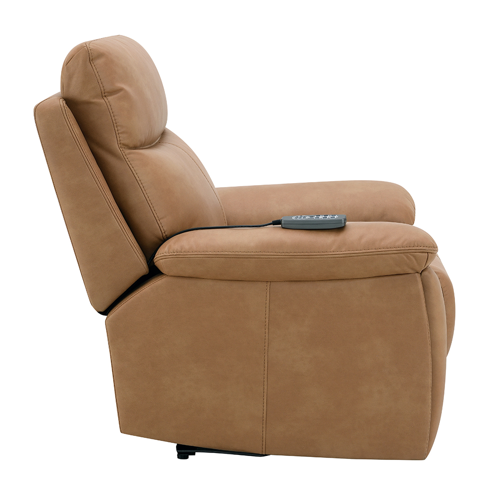 Chavis Power Motion Recliner w/USB & Power Headrest