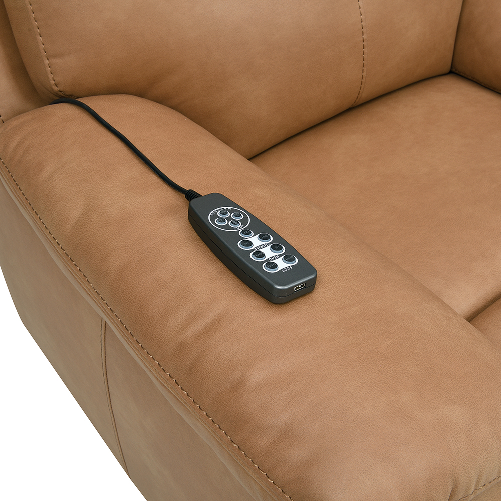 Chavis Power Motion Recliner w/USB & Power Headrest