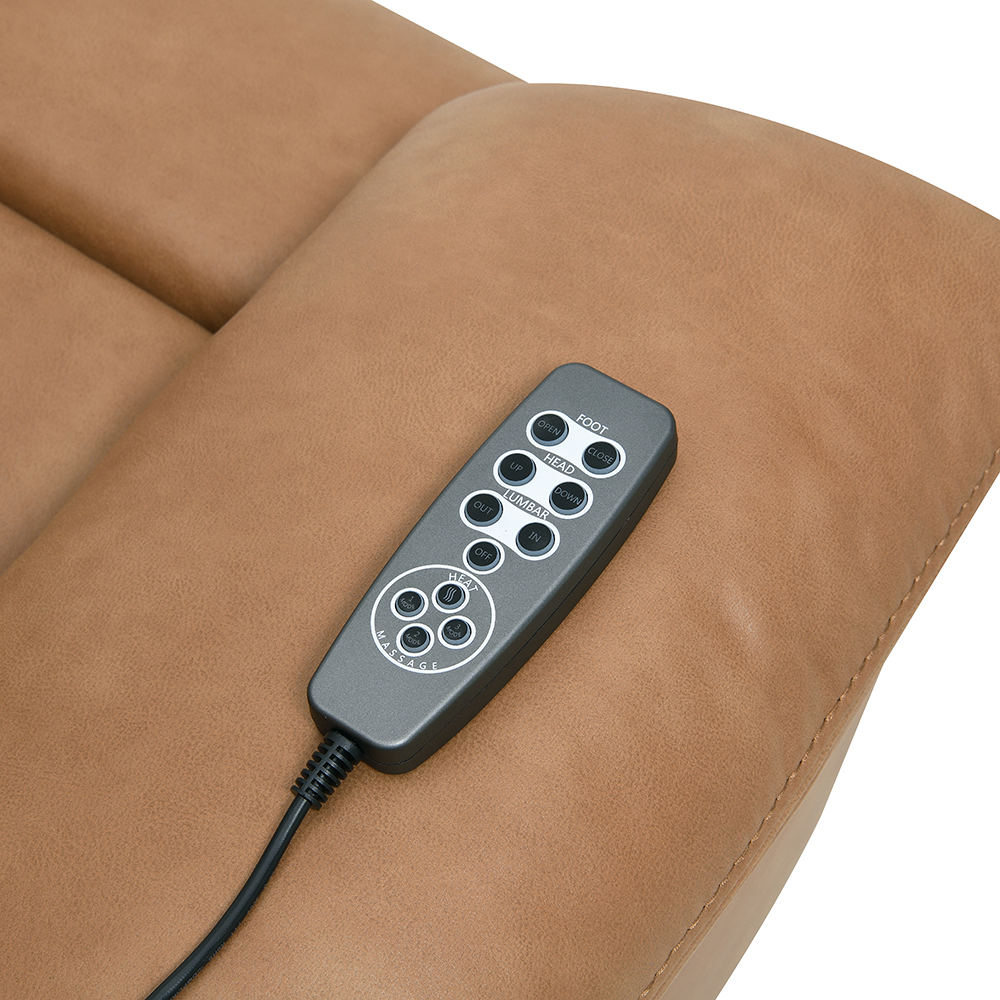 Chavis Power Motion Recliner w/USB & Power Headrest