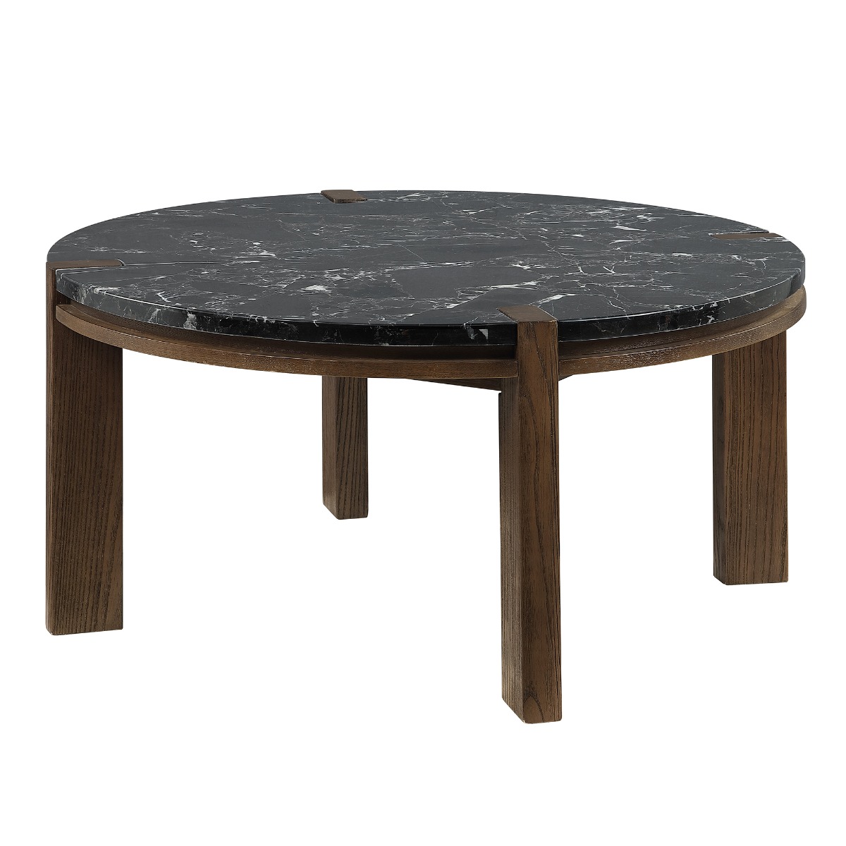 Estella Coffee Table w/Marble Top