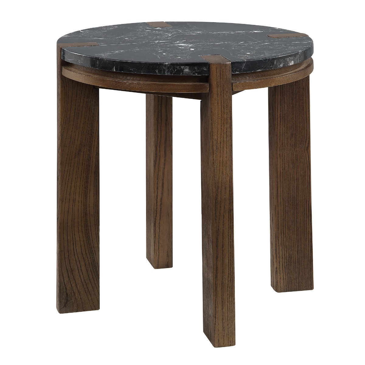 Estella End Table w/Marble Top